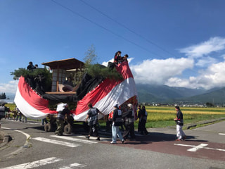 穂高区厄神祭