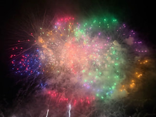 8月14日安曇野花火